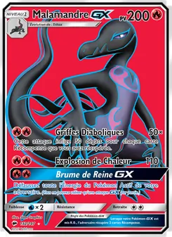 Malamandre GX (Ombres Ardentes #132/147)
