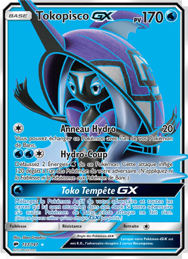 Tokopisco GX (Burning Shadows #133/147)