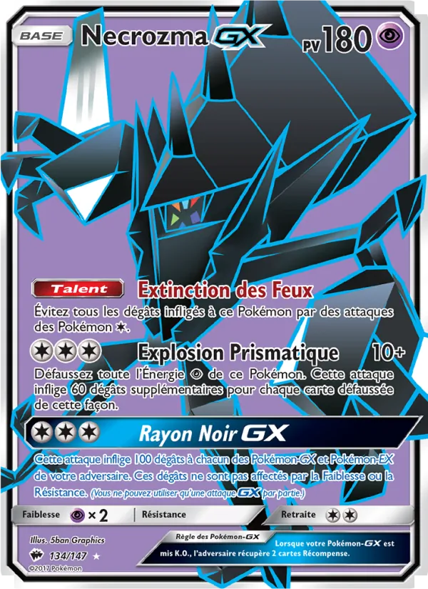 Necrozma GX (Burning Shadows #134/147)