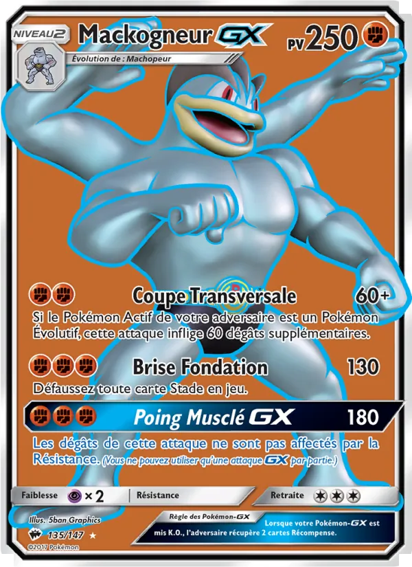 Mackogneur GX (Burning Shadows #135/147)