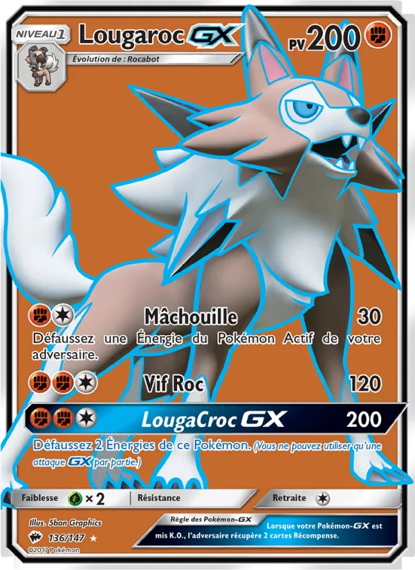 Lougaroc GX (Ombres Ardentes #136/147)