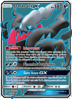 Darkrai GX (Ombres Ardentes #139/147)