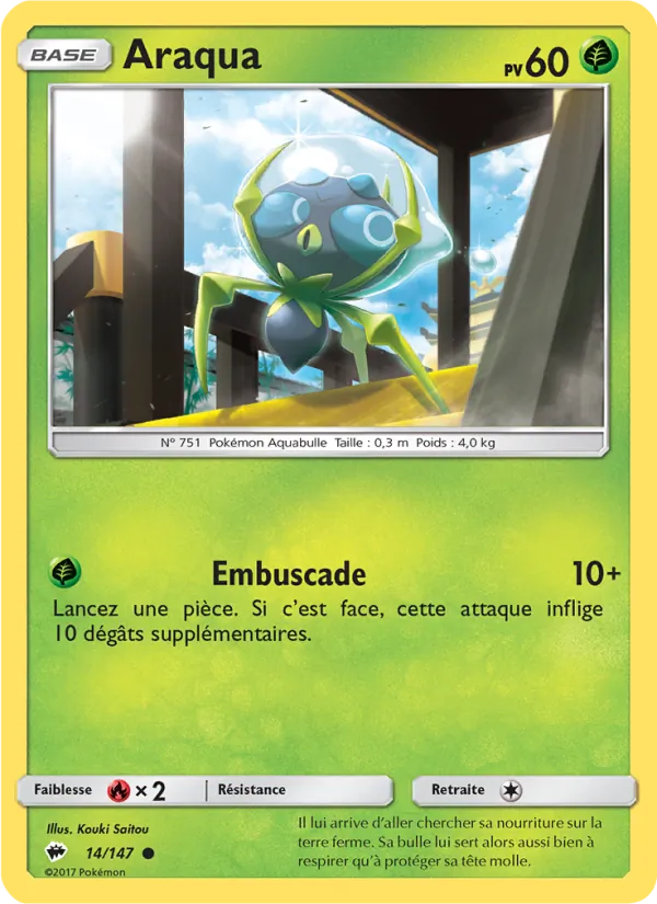 Araqua (Burning Shadows #14/147)