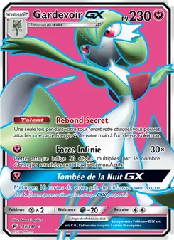 Gardevoir GX (Ombres Ardentes #140/147)