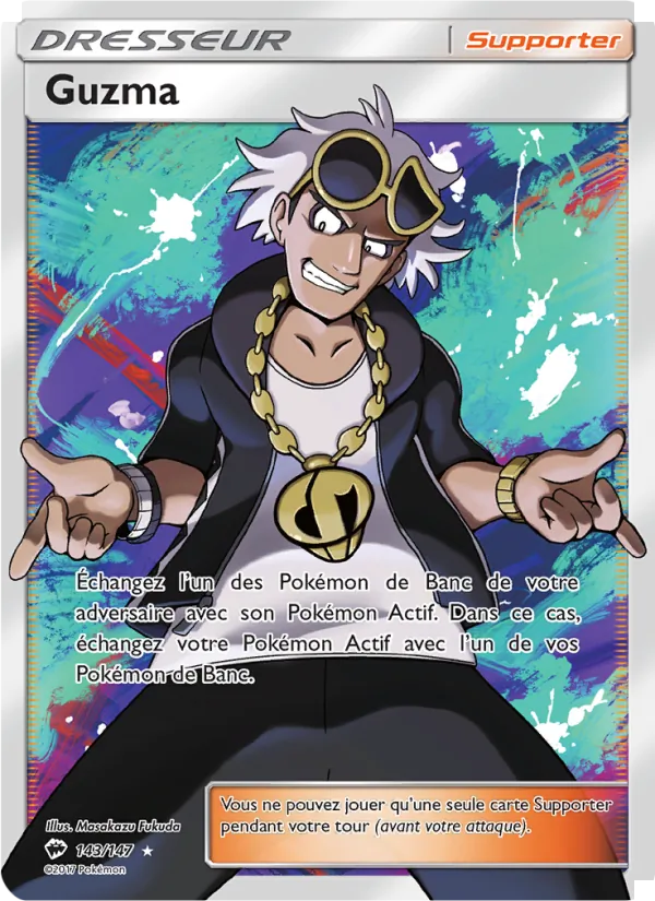 Guzma (Ombres Ardentes #143/147)