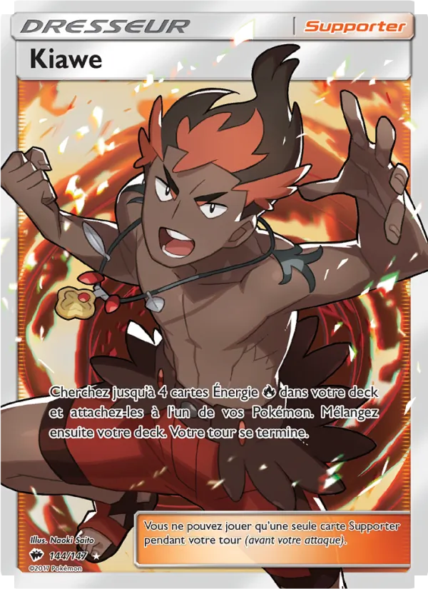 Kiawe (Ombres Ardentes #144/147)