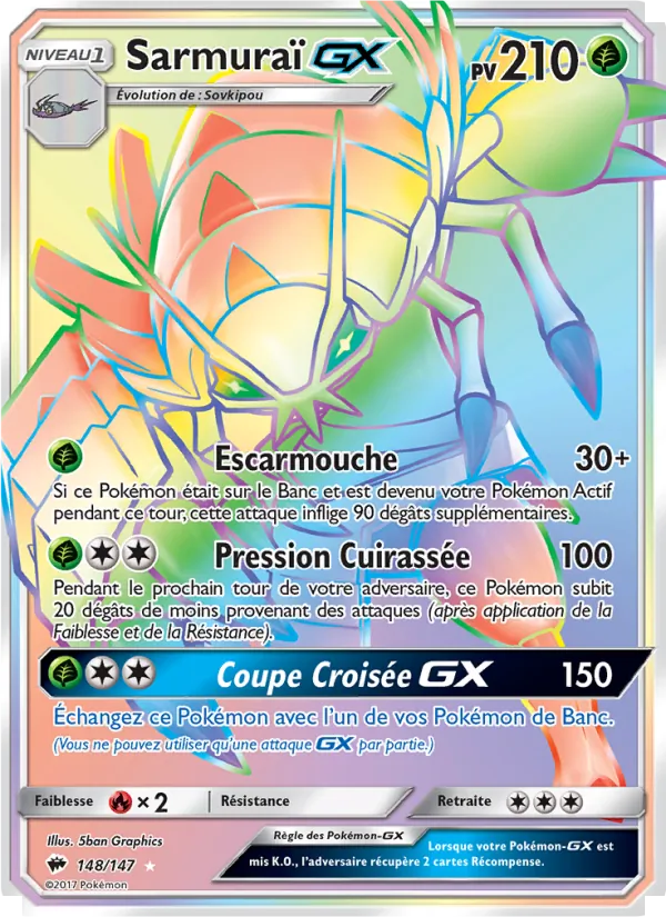 Sarmuraï GX (Ombres Ardentes #148/147)
