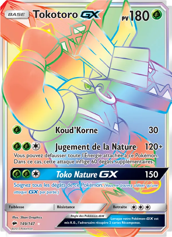 Tokotoro GX (Ombres Ardentes #149/147)