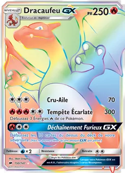 Dracaufeu GX (Ombres Ardentes #150/147)