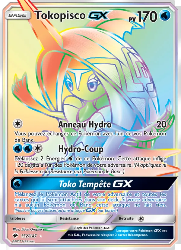 Tokopisco GX (Burning Shadows #152/147)