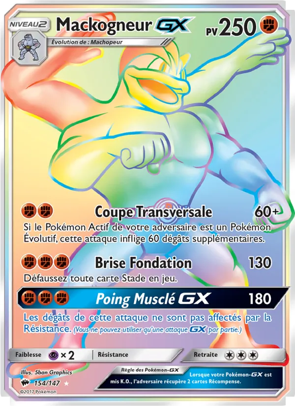 Mackogneur GX (Ombres Ardentes #154/147)
