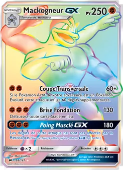 Mackogneur GX (Ombres Ardentes #154/147)