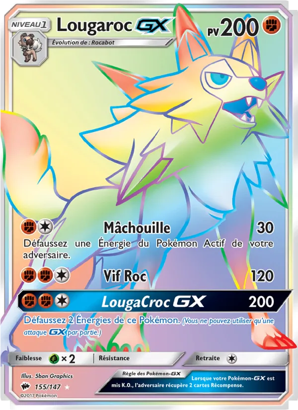 Lougaroc GX (Ombres Ardentes #155/147)