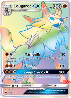 Lougaroc GX (Ombres Ardentes #155/147)