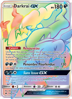Darkrai GX (Ombres Ardentes #158/147)