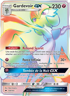 Gardevoir GX (Ombres Ardentes #159/147)