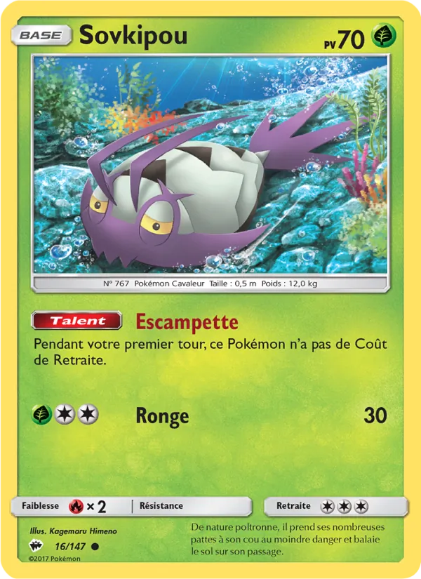 Sovkipou (Burning Shadows #16/147)