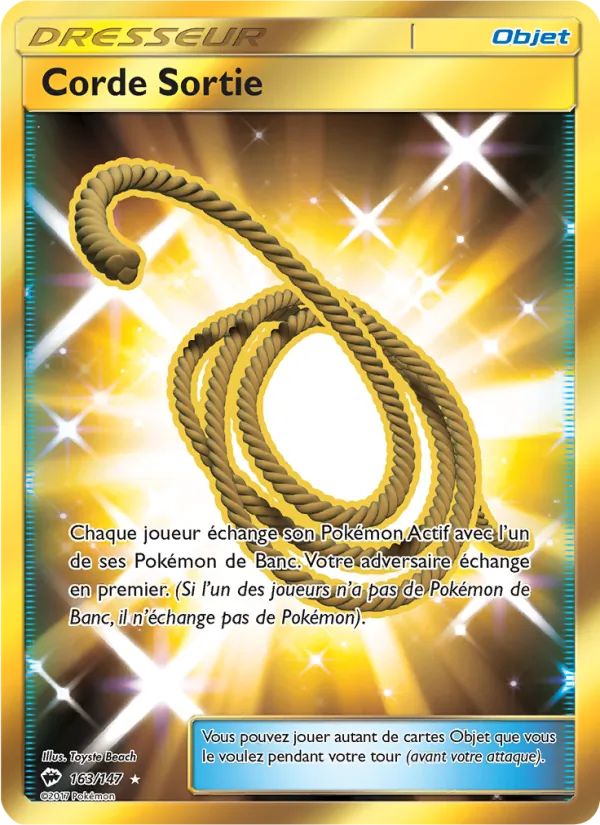 Corde Sortie (Burning Shadows #163/147)