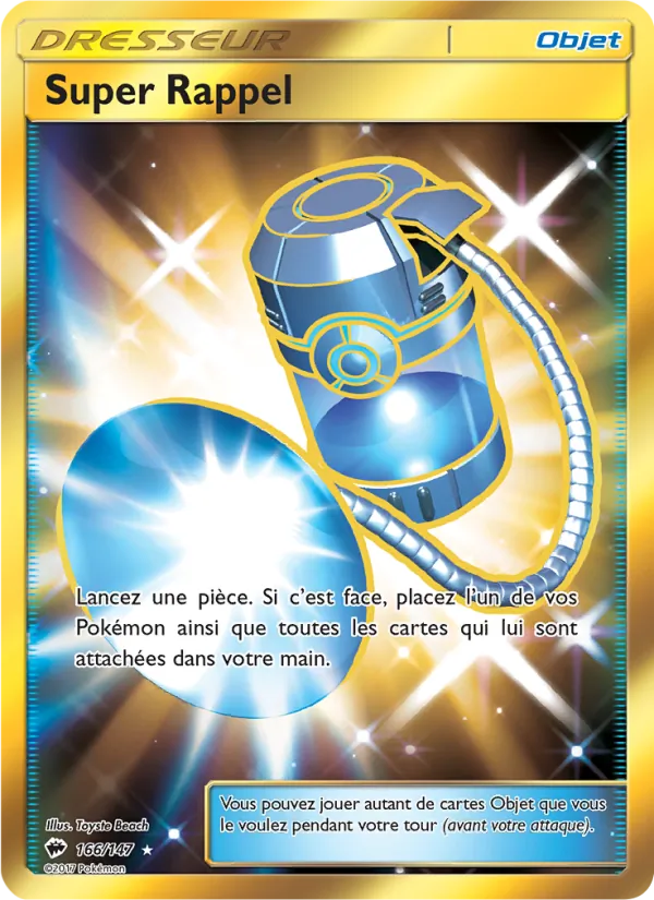 Super Rappel (Burning Shadows #166/147)