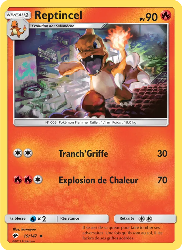 Reptincel (Burning Shadows #19/147)
