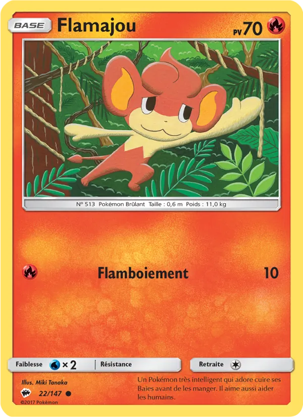 Flamajou (Burning Shadows #22/147)