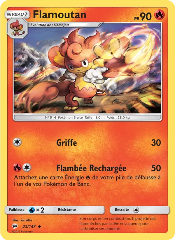 Flamoutan (Ombres Ardentes #23/147)