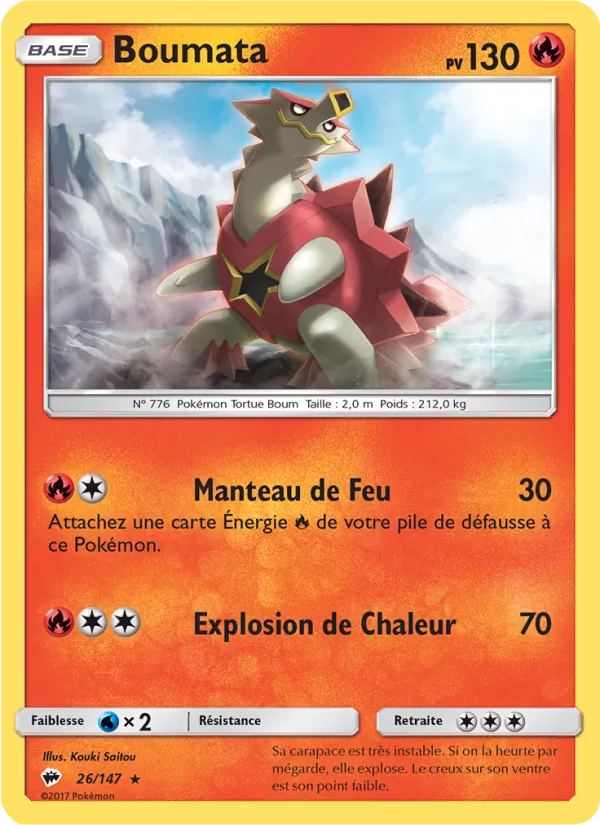 Boumata (Burning Shadows #26/147)
