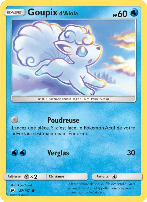 Goupix d’Alola (Burning Shadows #27/147)
