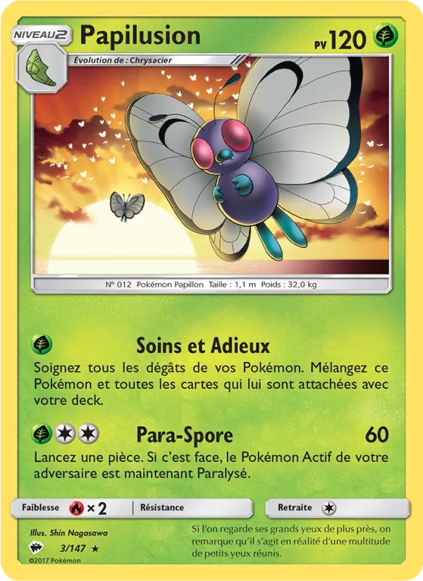 Papilusion (Ombres Ardentes #3/147)