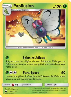 Papilusion (Ombres Ardentes #3/147)