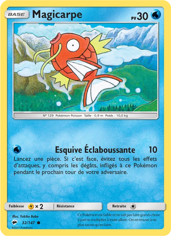 Magicarpe (Burning Shadows #32/147)