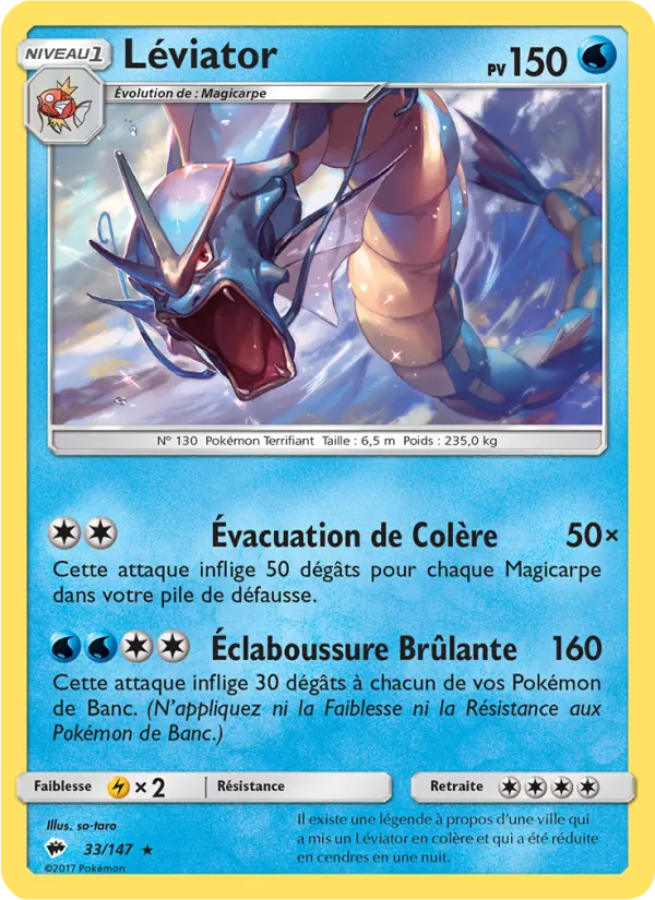 Léviator (Burning Shadows #33/147)