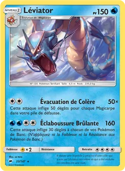 Léviator (Ombres Ardentes #33/147)