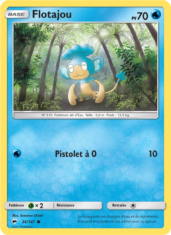 Flotajou (Burning Shadows #36/147)