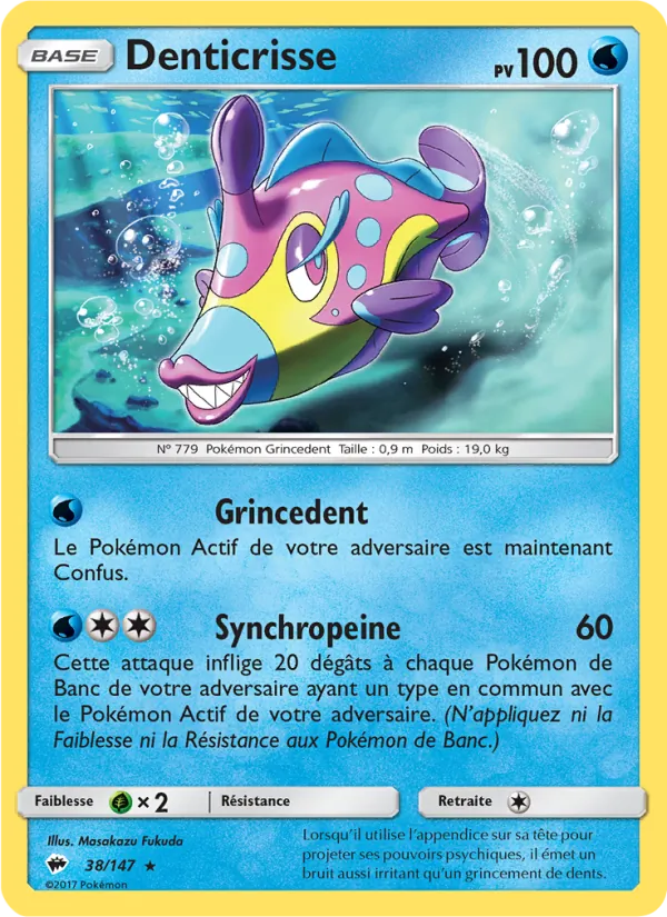 Denticrisse (Burning Shadows #38/147)