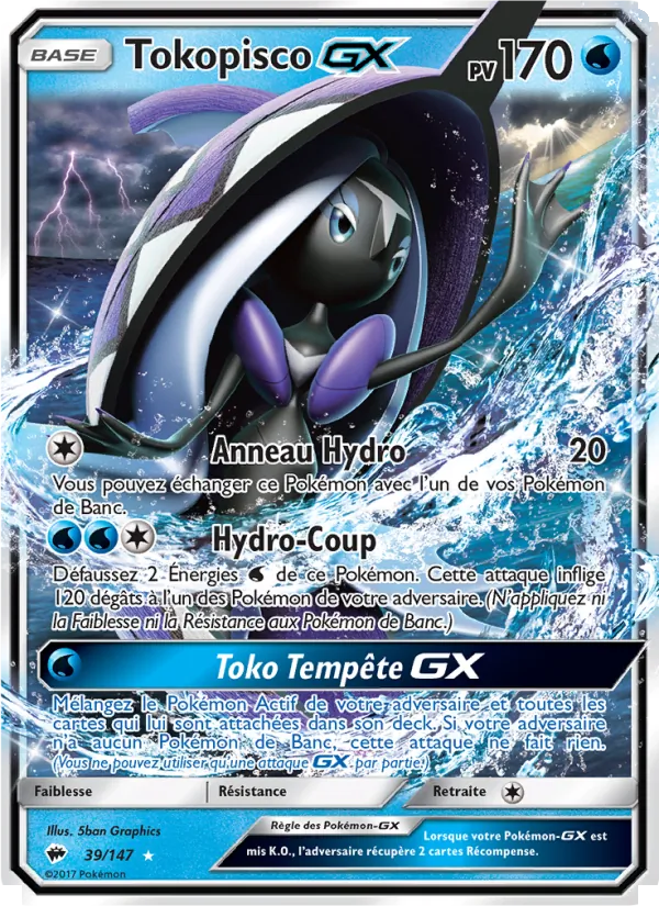 Tokopisco GX (Burning Shadows #39/147)