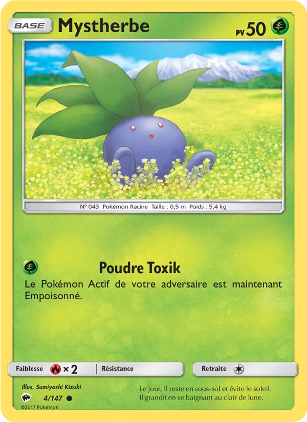 Mystherbe (Ombres Ardentes #4/147)