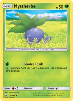 Mystherbe (Ombres Ardentes #4/147)