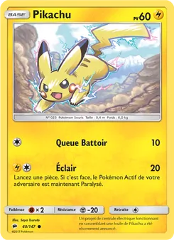 Pikachu (Ombres Ardentes #40/147)