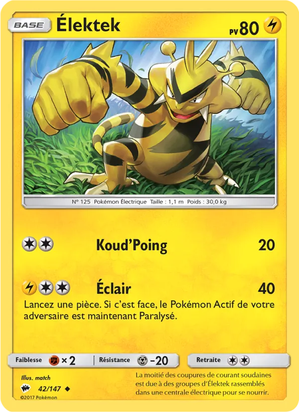 Élektek (Burning Shadows #42/147)