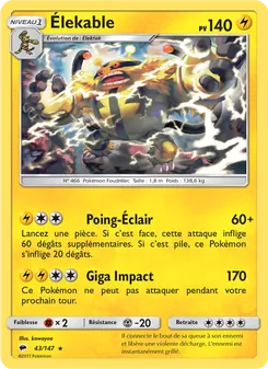Élekable (Ombres Ardentes #43/147)