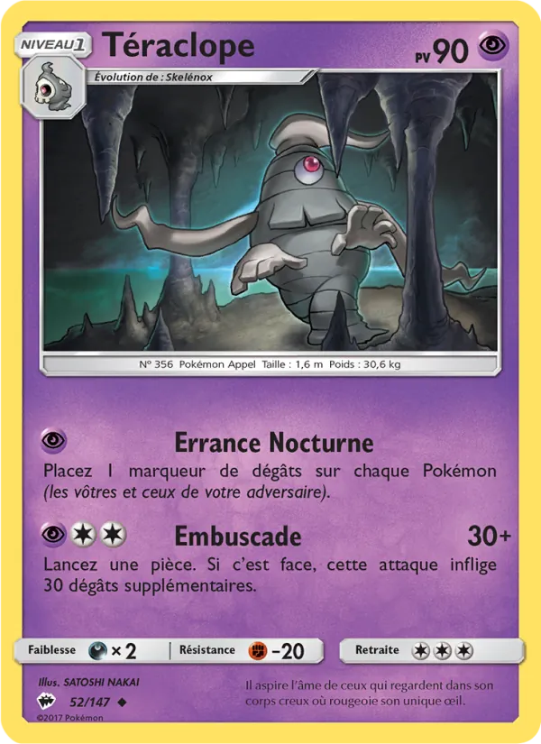 Téraclope (Ombres Ardentes #52/147)