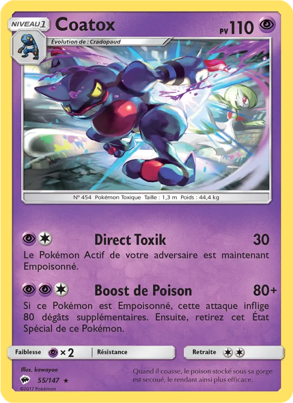 Coatox (Burning Shadows #55/147)