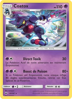Coatox (Ombres Ardentes #55/147)