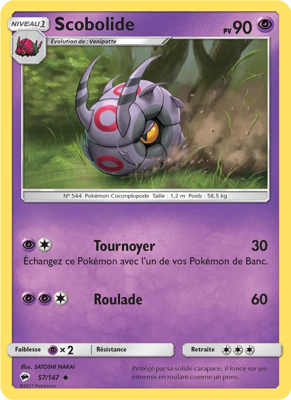 Scobolide (Burning Shadows #57/147)