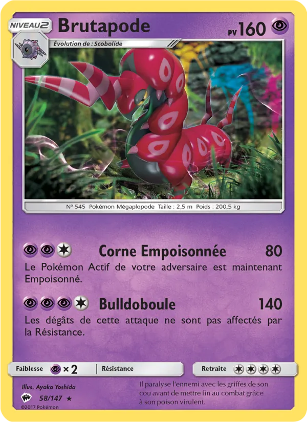 Brutapode (Ombres Ardentes #58/147)
