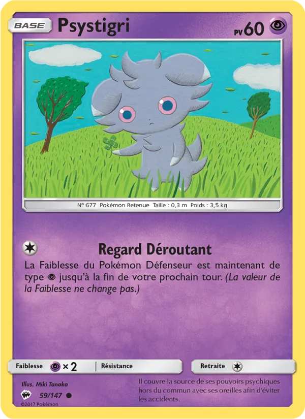 Psystigri (Burning Shadows #59/147)