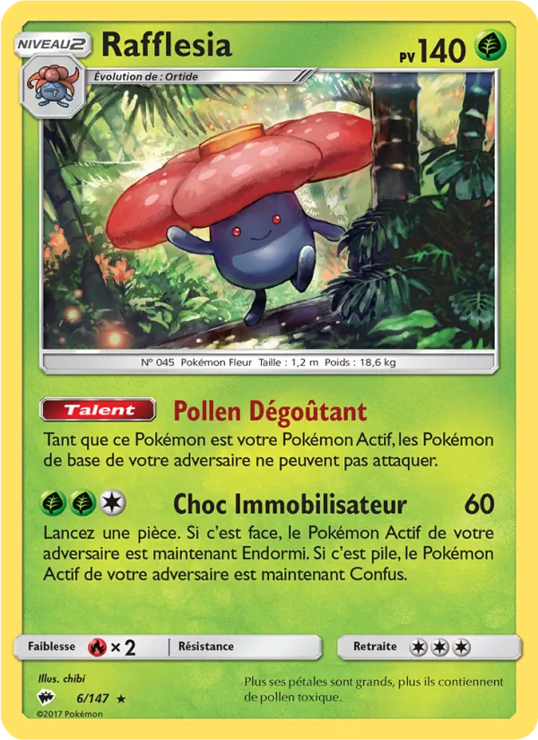 Rafflesia (Ombres Ardentes #6/147)