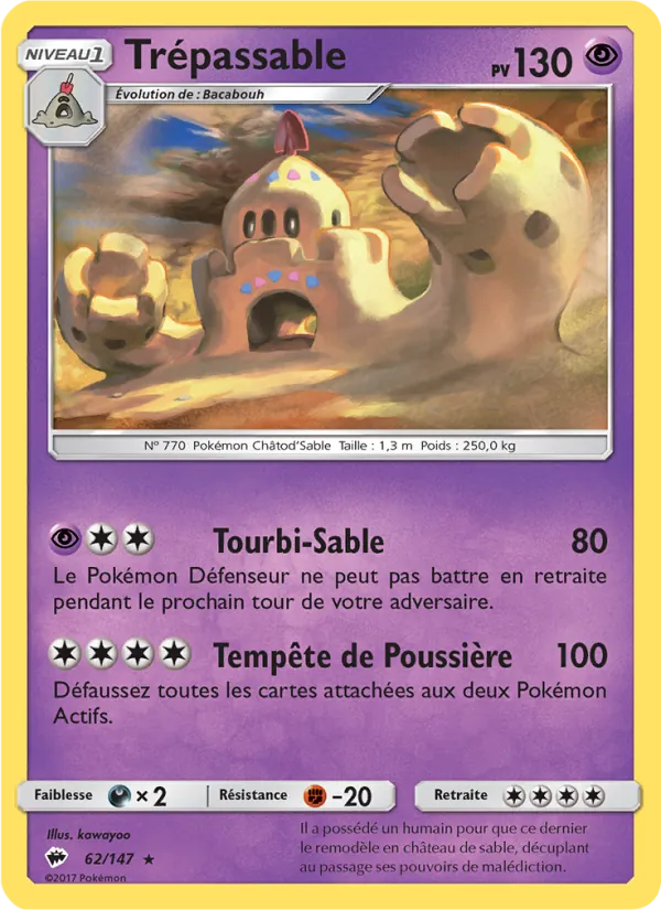 Trépassable (Burning Shadows #62/147)