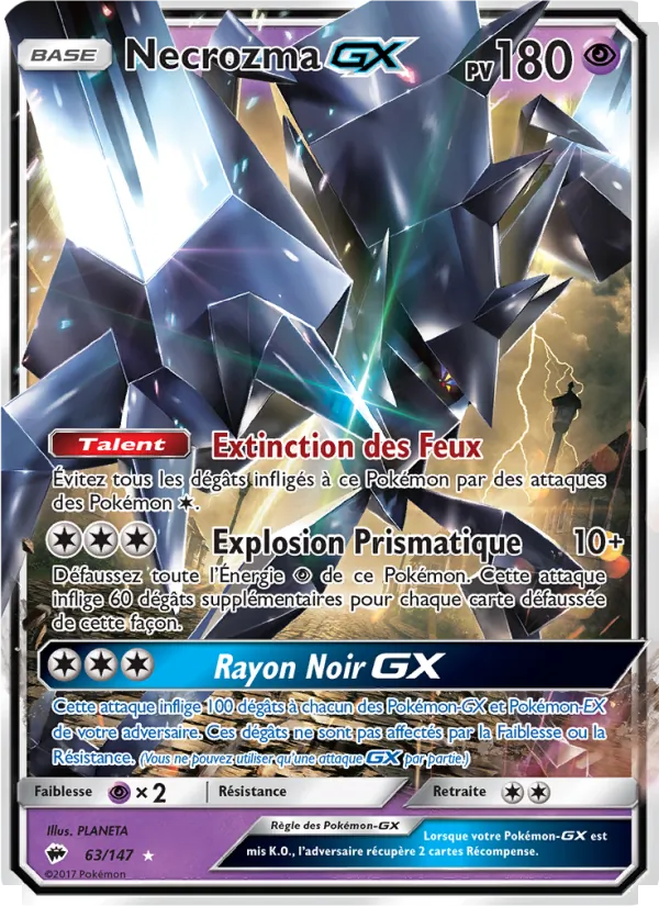 Necrozma GX (Ombres Ardentes #63/147)